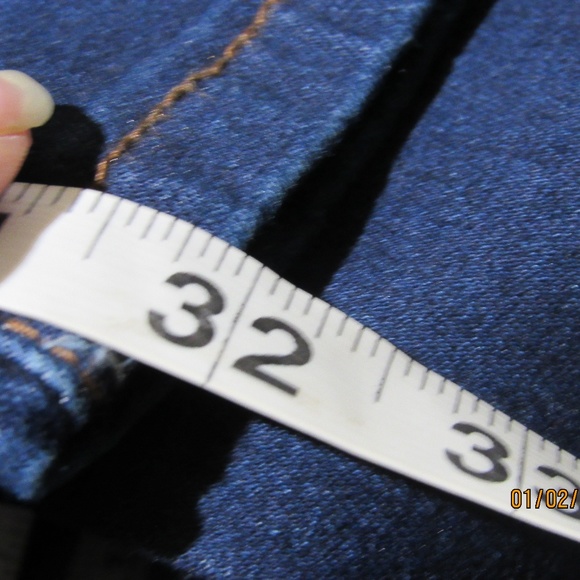 😀Bogo👛Jeans Stretch Jeans Dark blue - Picture 8 of 8